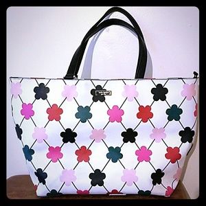 Kate Spade Juno Floral Tote Bag Purse authentic